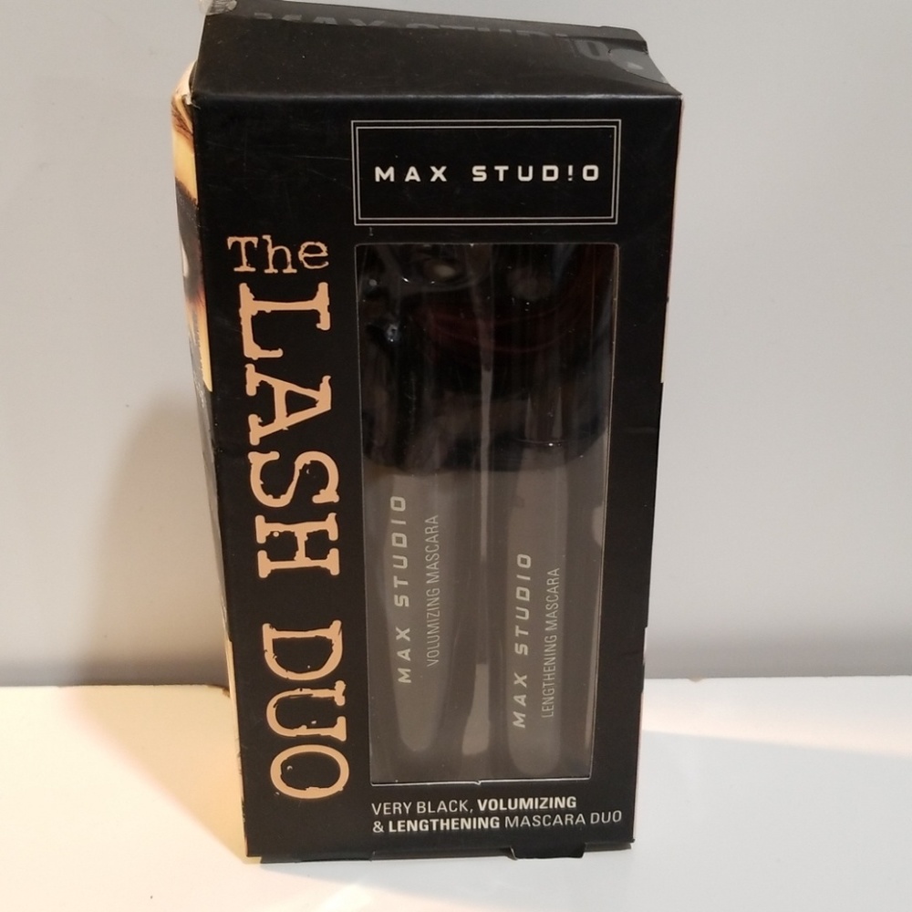 Max Studio- The Lash Duo